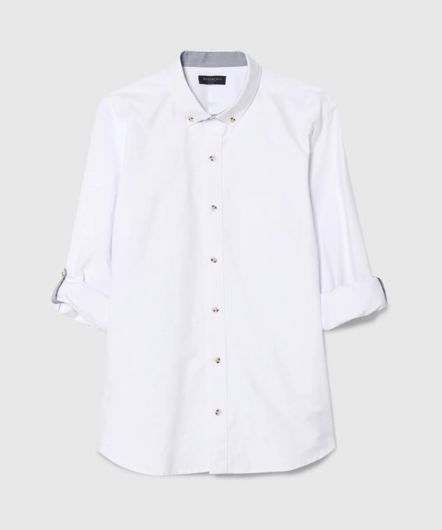 Camisa Oxford con Bolsillo-