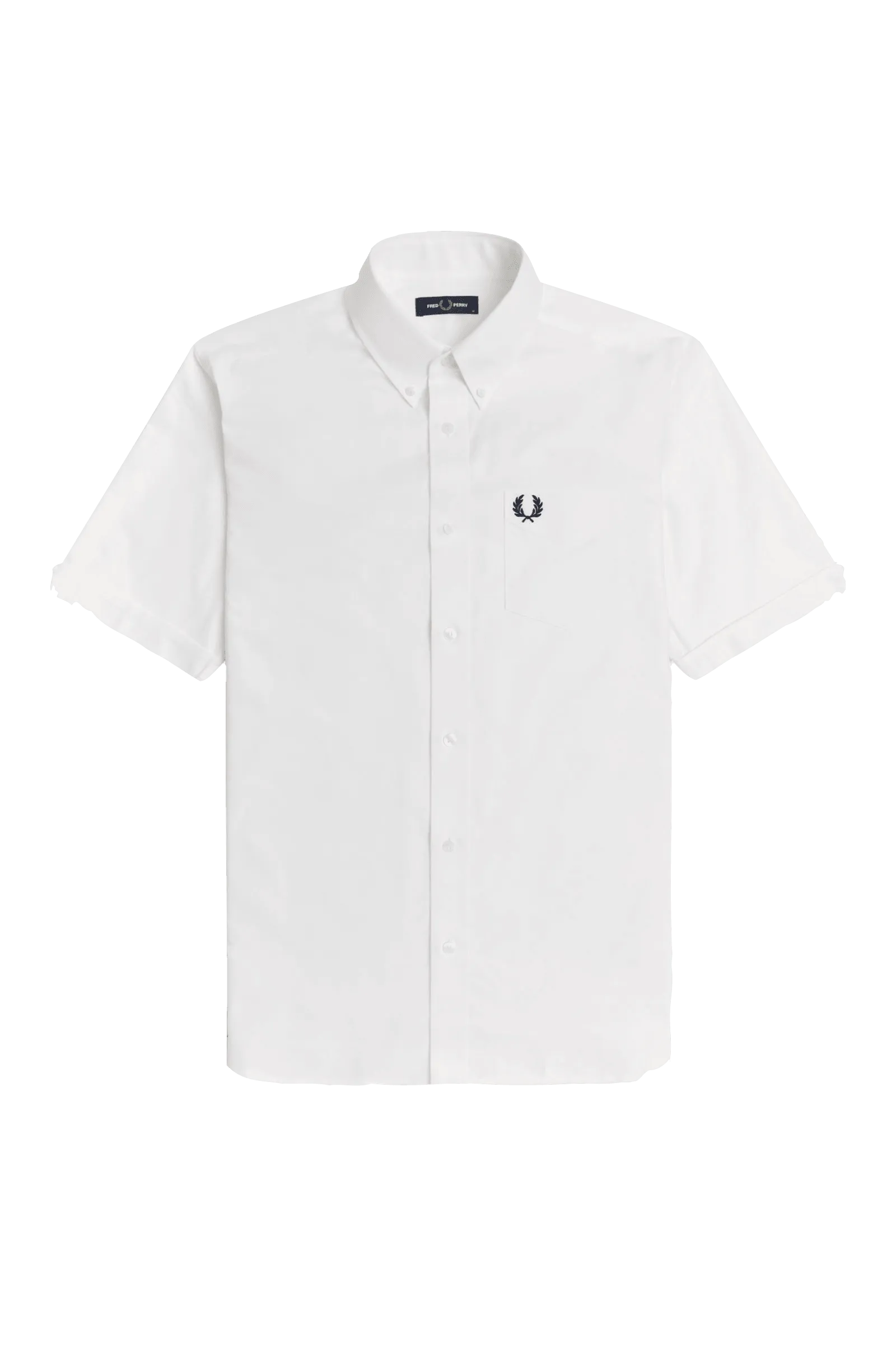 Camisa Oxford Manga Corta