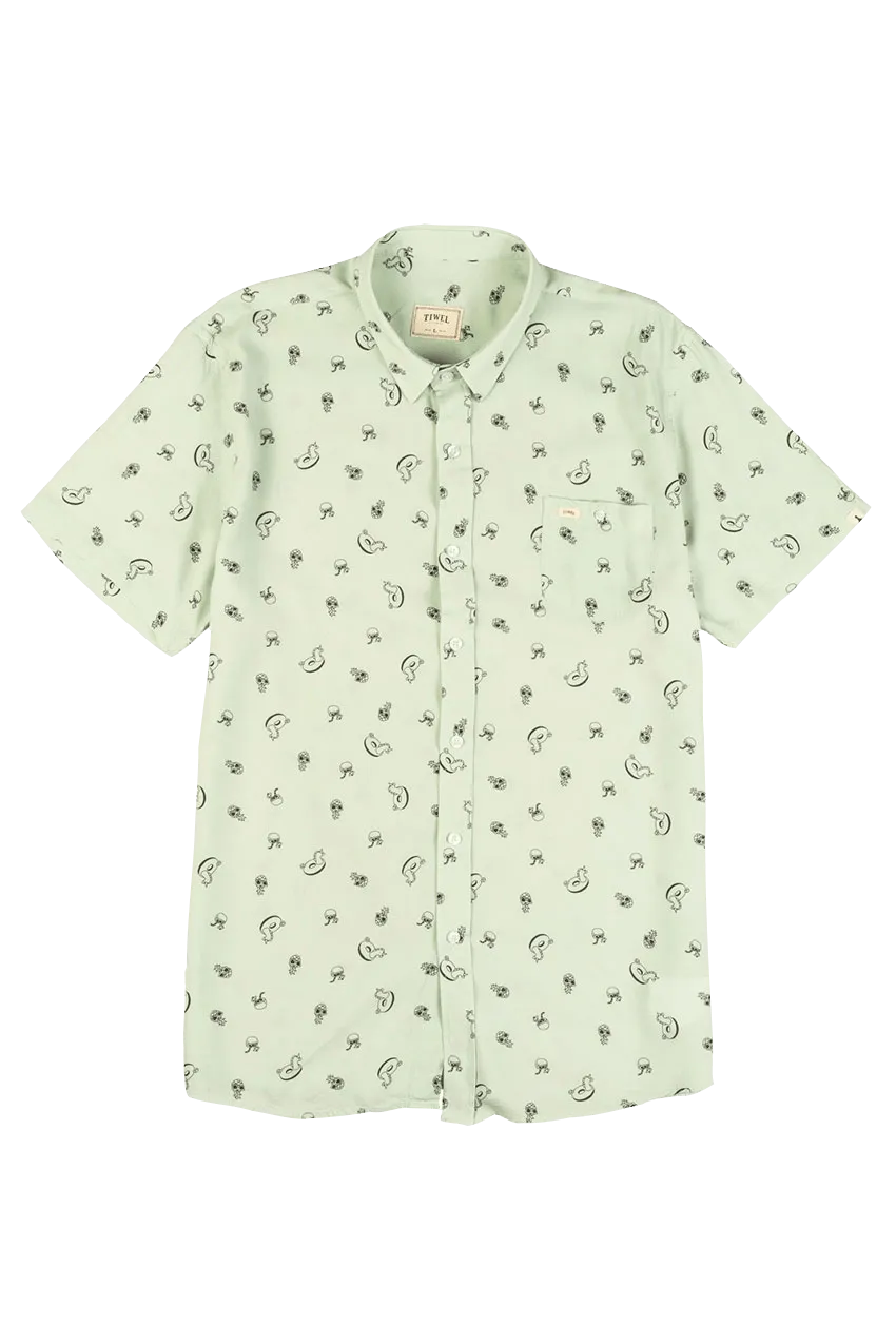 Camisa Paina Mistic Jade