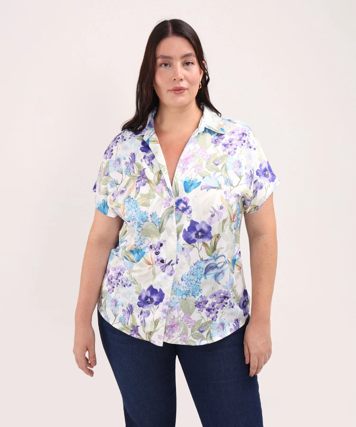 Camisa Resort Estampada-