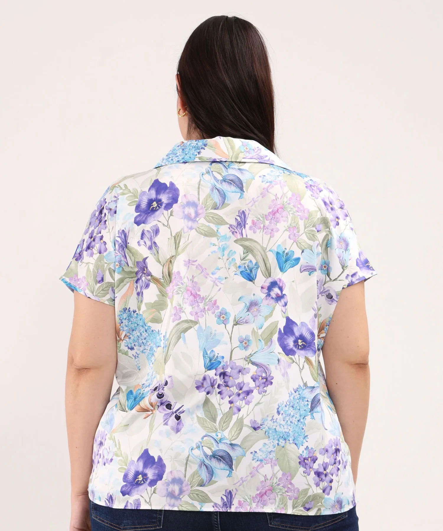 Camisa Resort Estampada-