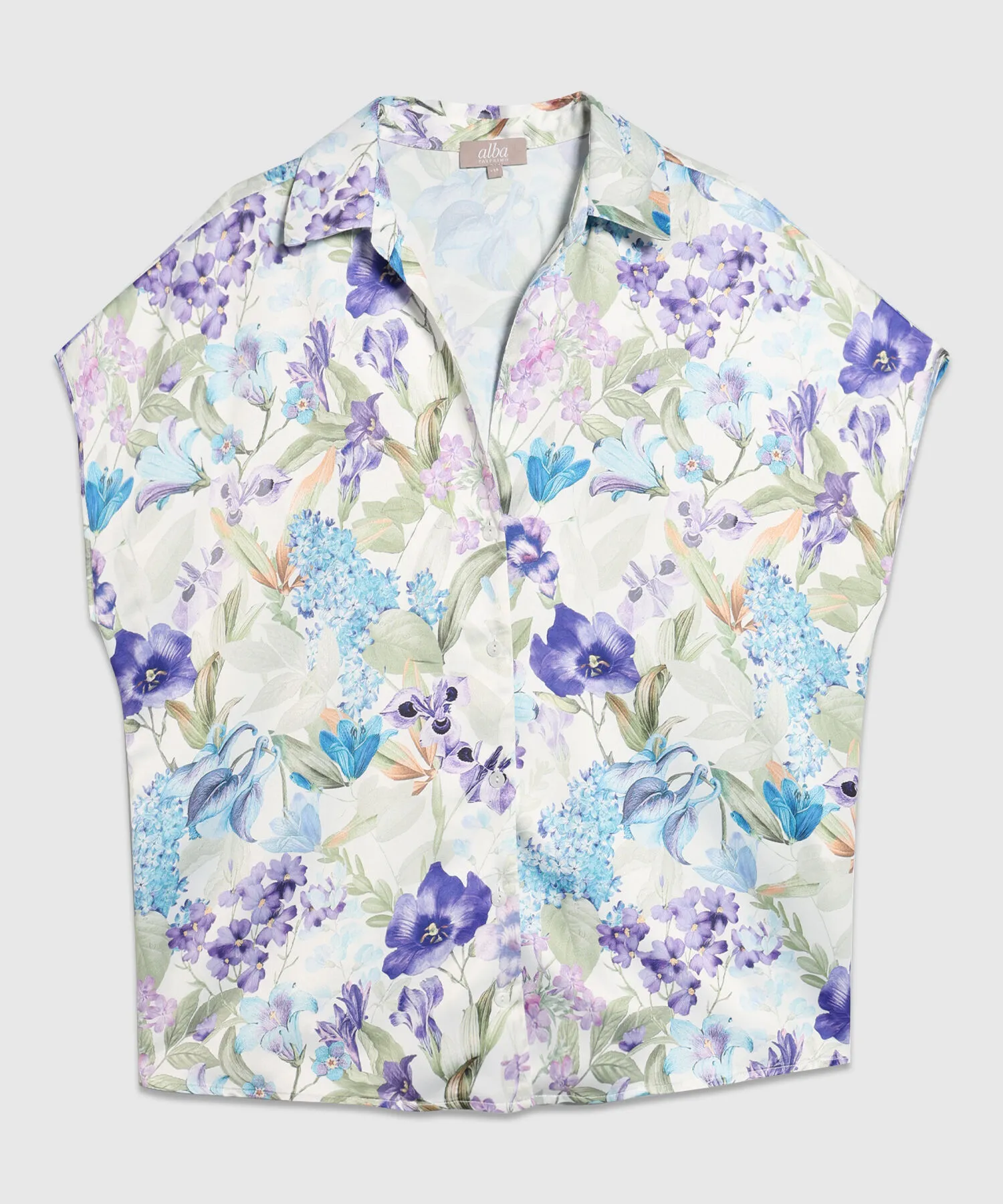 Camisa Resort Estampada-