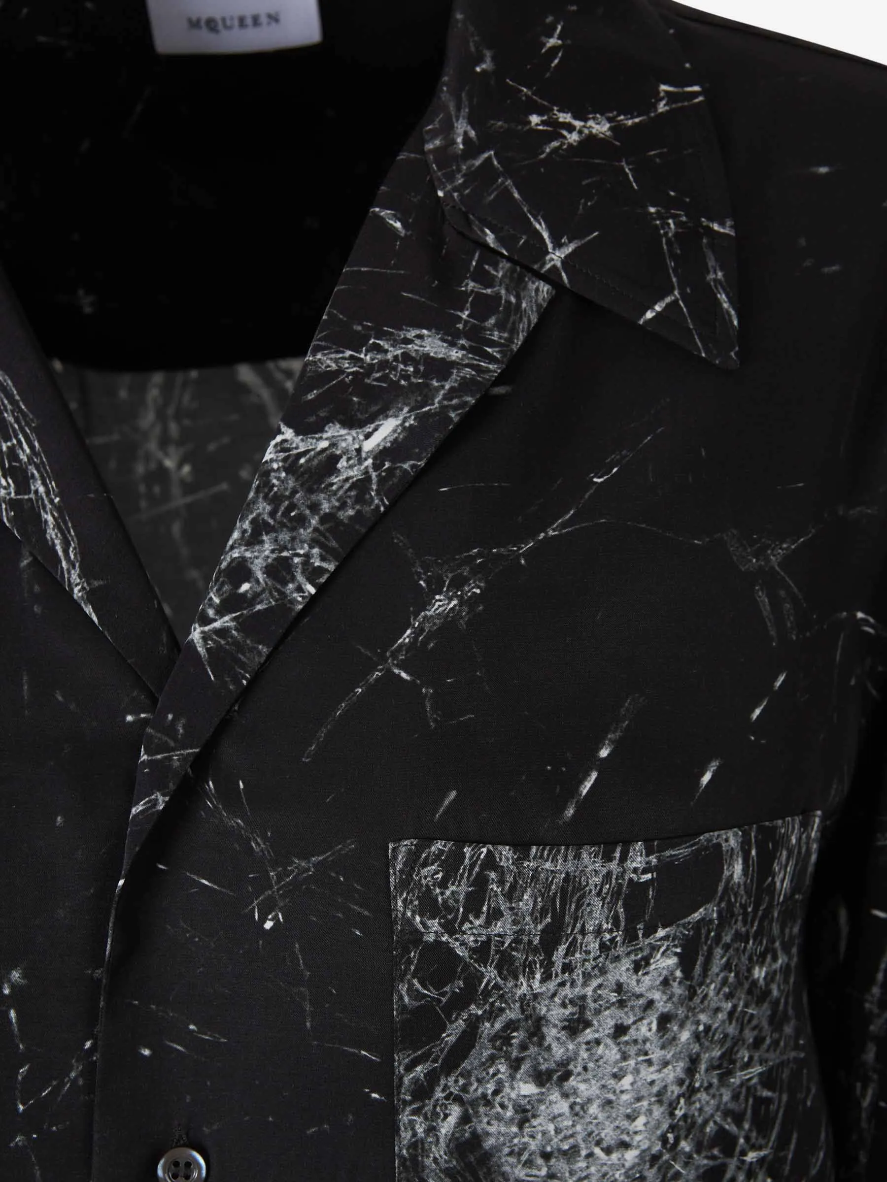 Camisa Smashed Screen