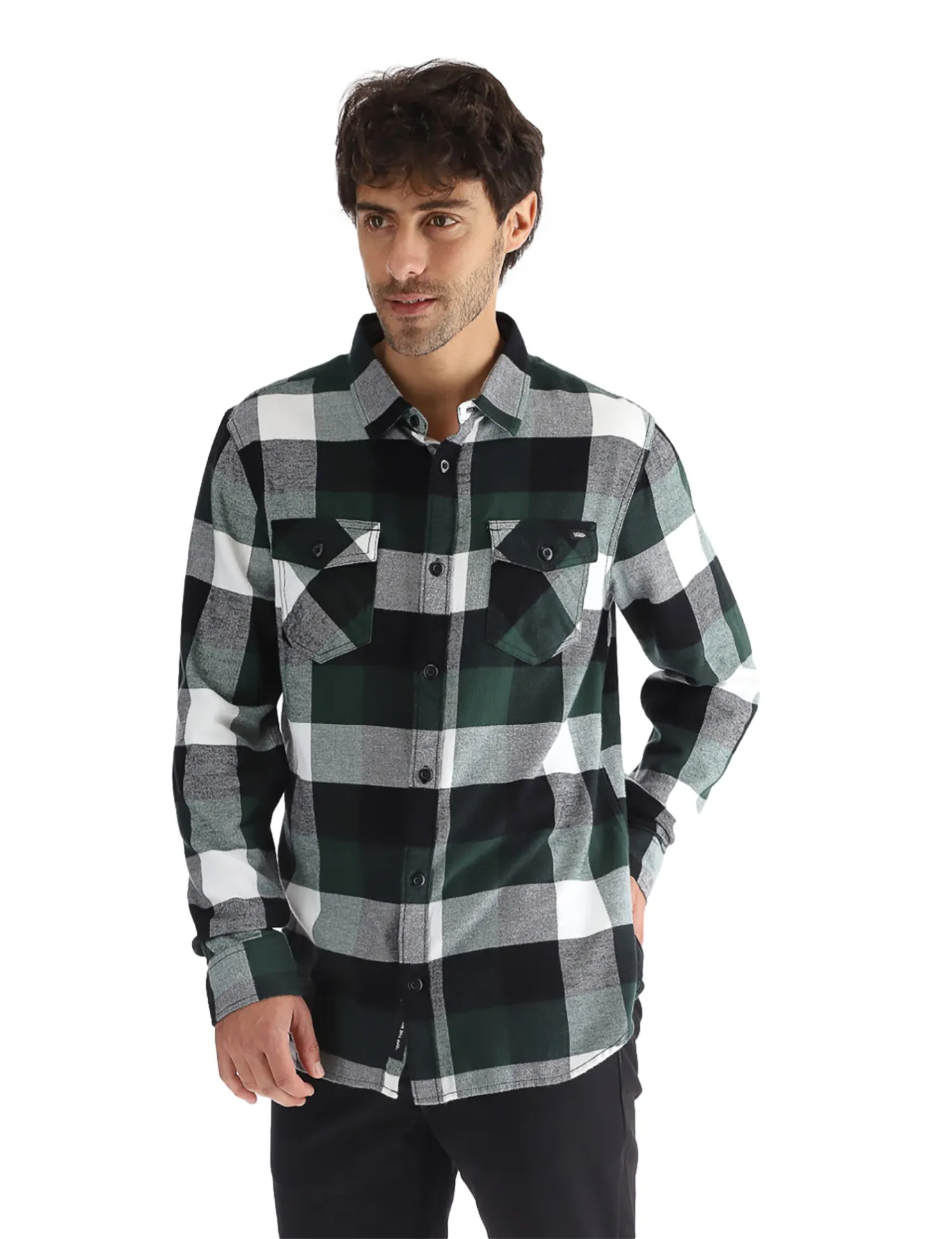 Camisa Vans Flannel Para Hombre