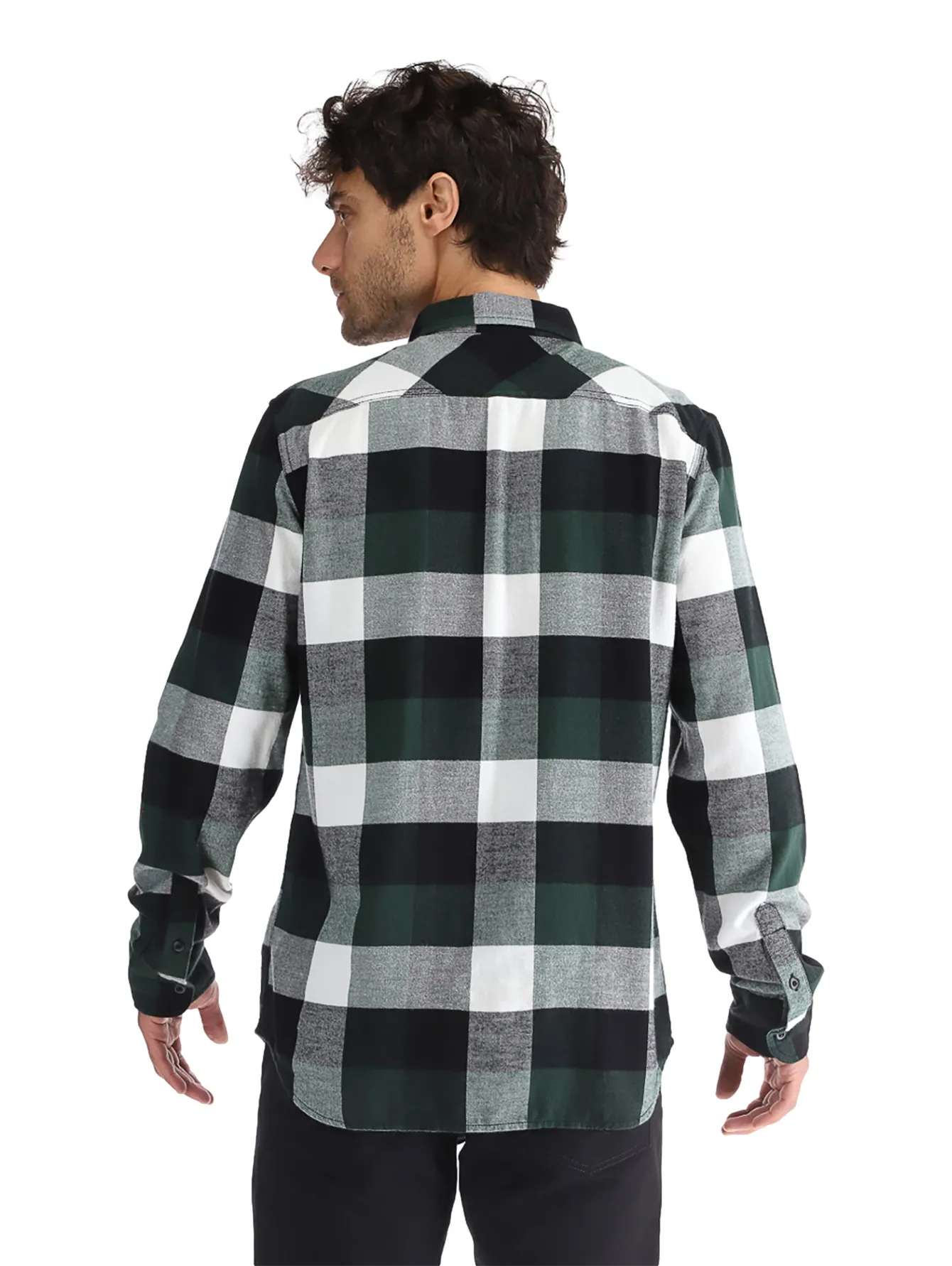 Camisa Vans Flannel Para Hombre