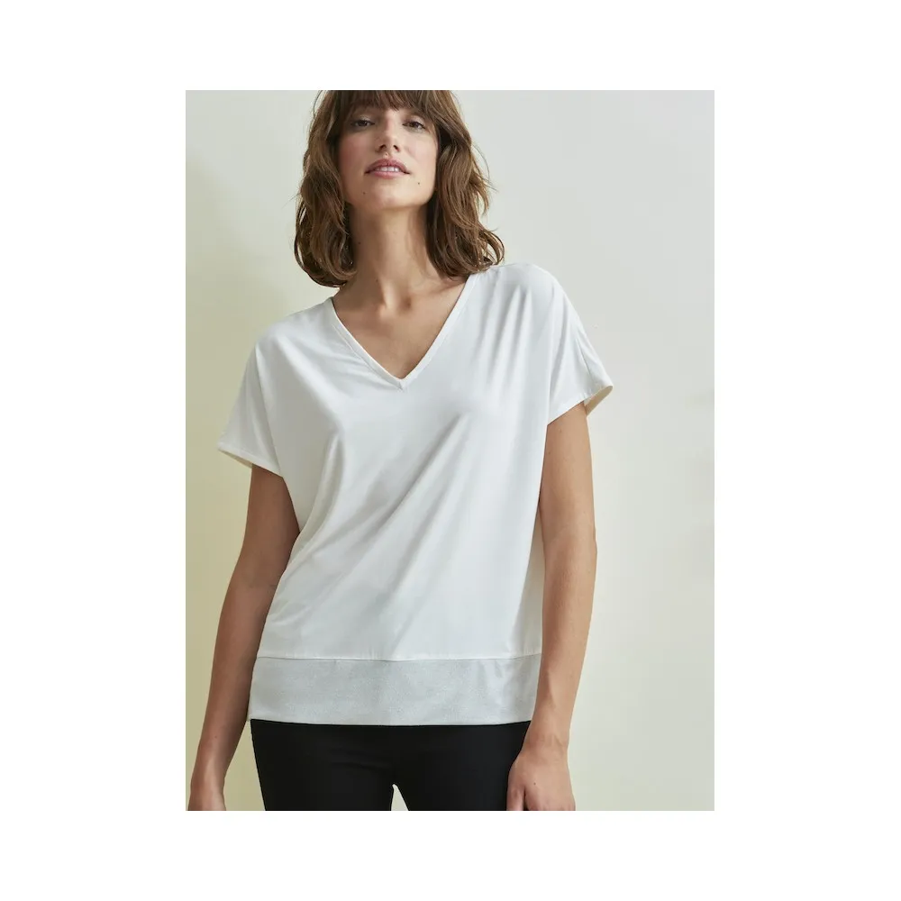 Camiseta ALDO MARTINS blanca