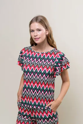 Camiseta con estampado Missoni