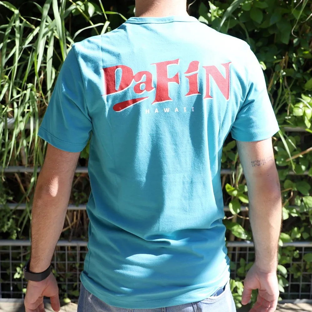 Camiseta Dafin Corporate Petrol