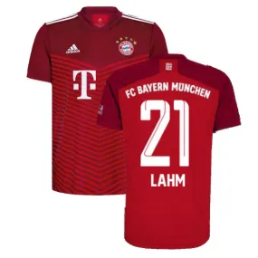 Camiseta del Bayern Múnich 2021-2022 (LAHM 21)