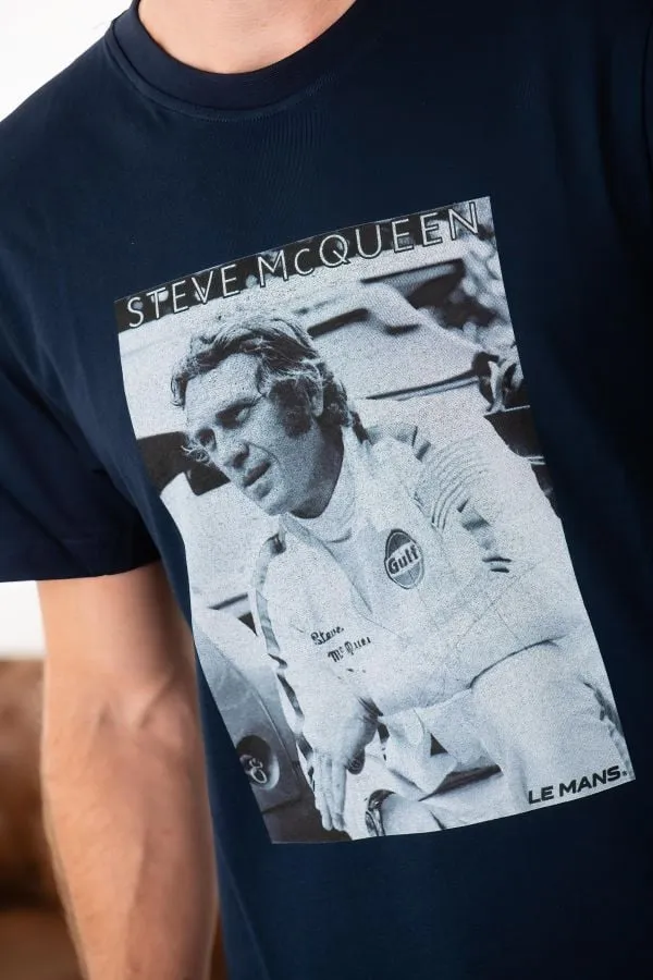 Camiseta Hombre Steve Mcqueen Tsm05-100 Navy