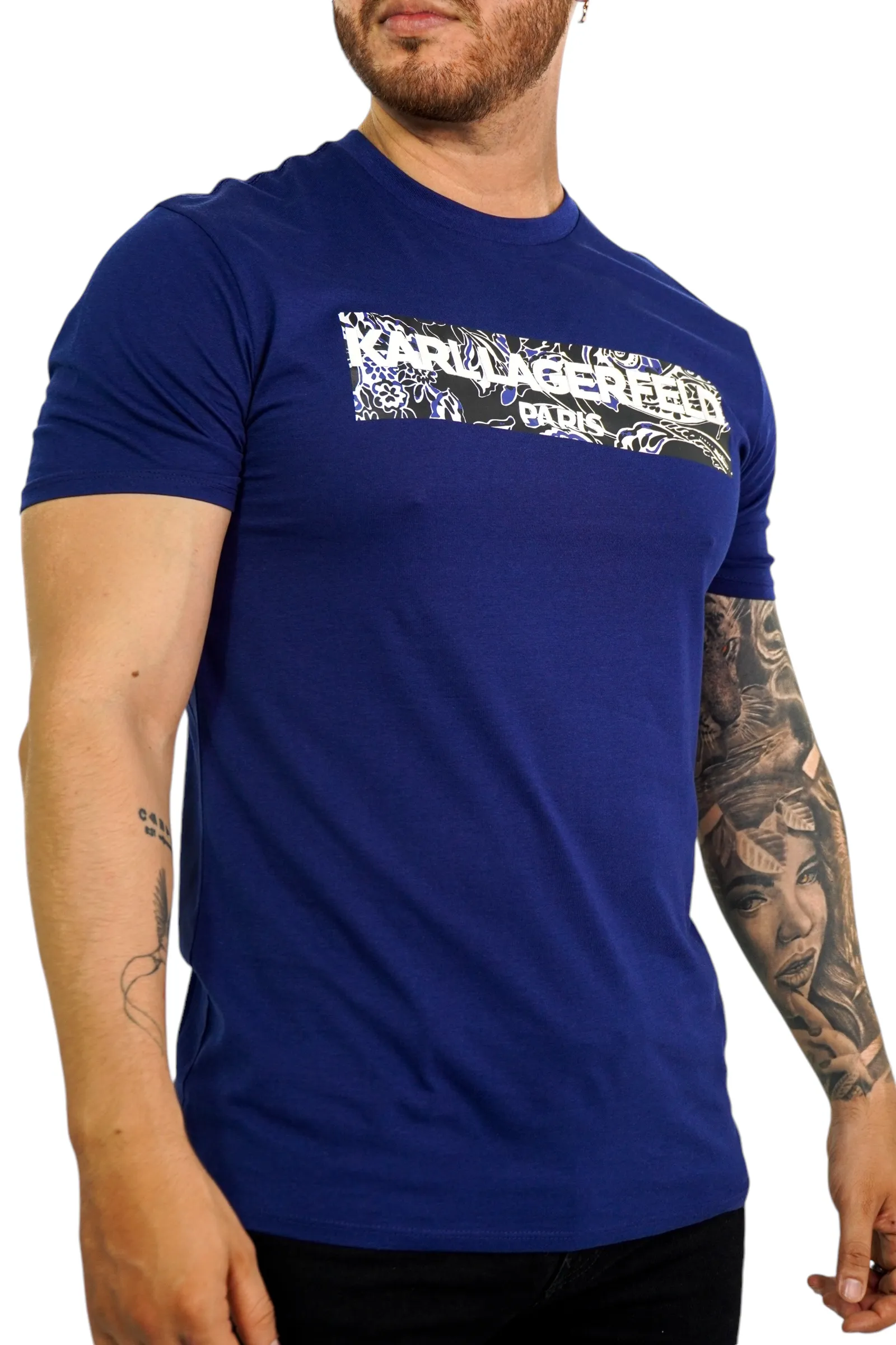 Camiseta Karl Lagerfeld Blue