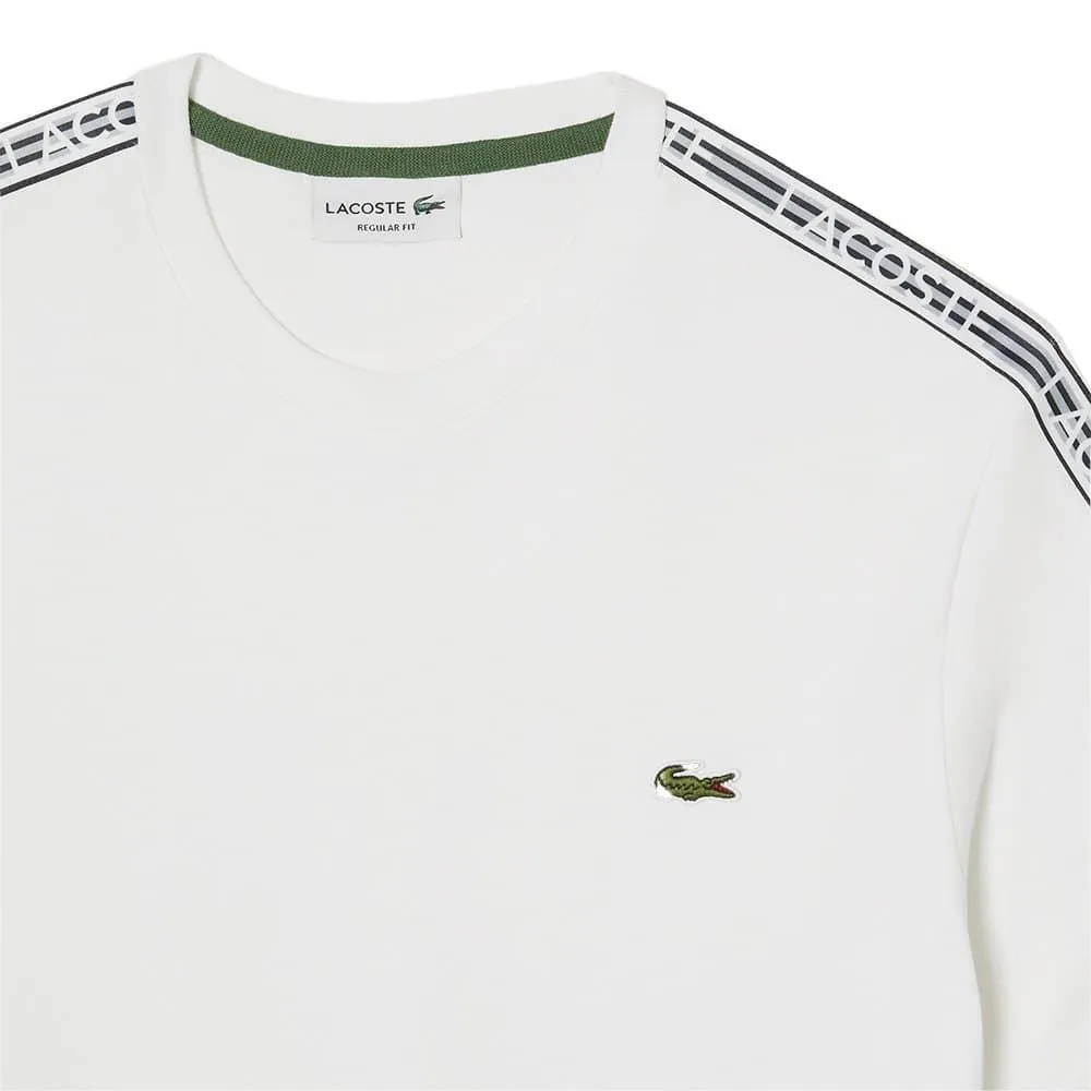 Camiseta LACOSTE TH5071 00 001 BLANCO