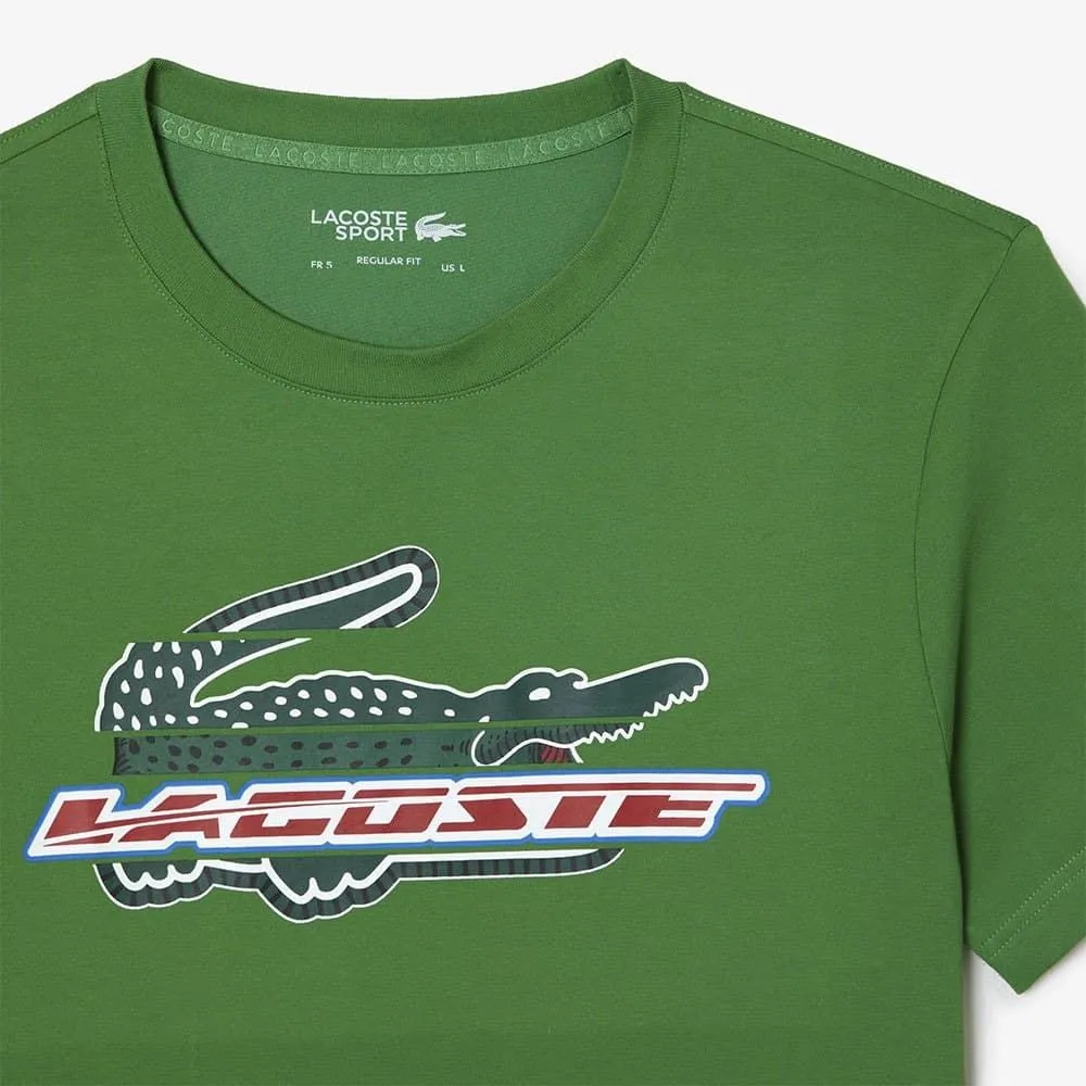 Camiseta LACOSTE TH5156 00 L94 verde