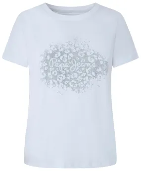 CAMISETA MUJER PEPE JEANS DE ALGODON SOSTENIBLE