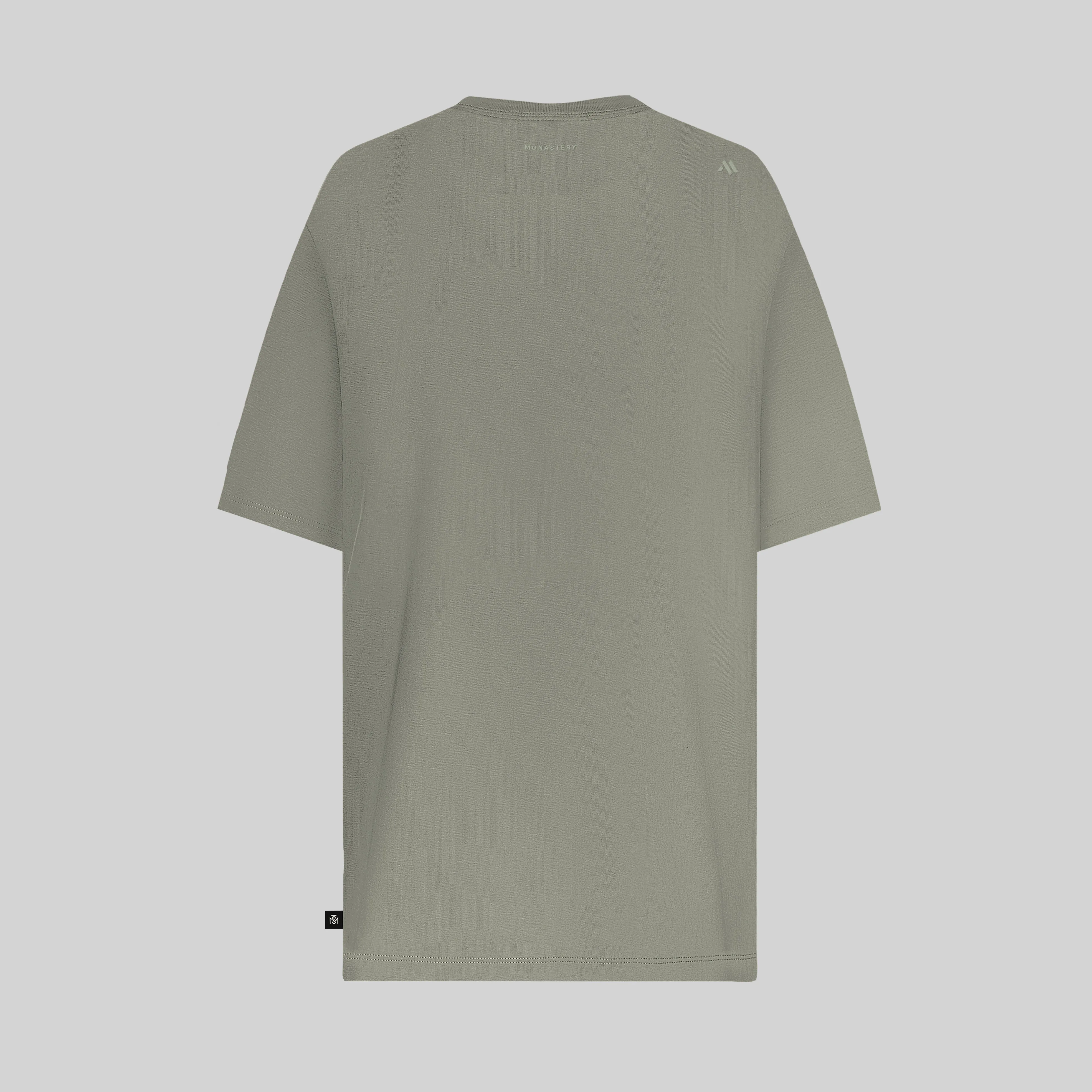 Camiseta Oversize Hombre Mansel Green