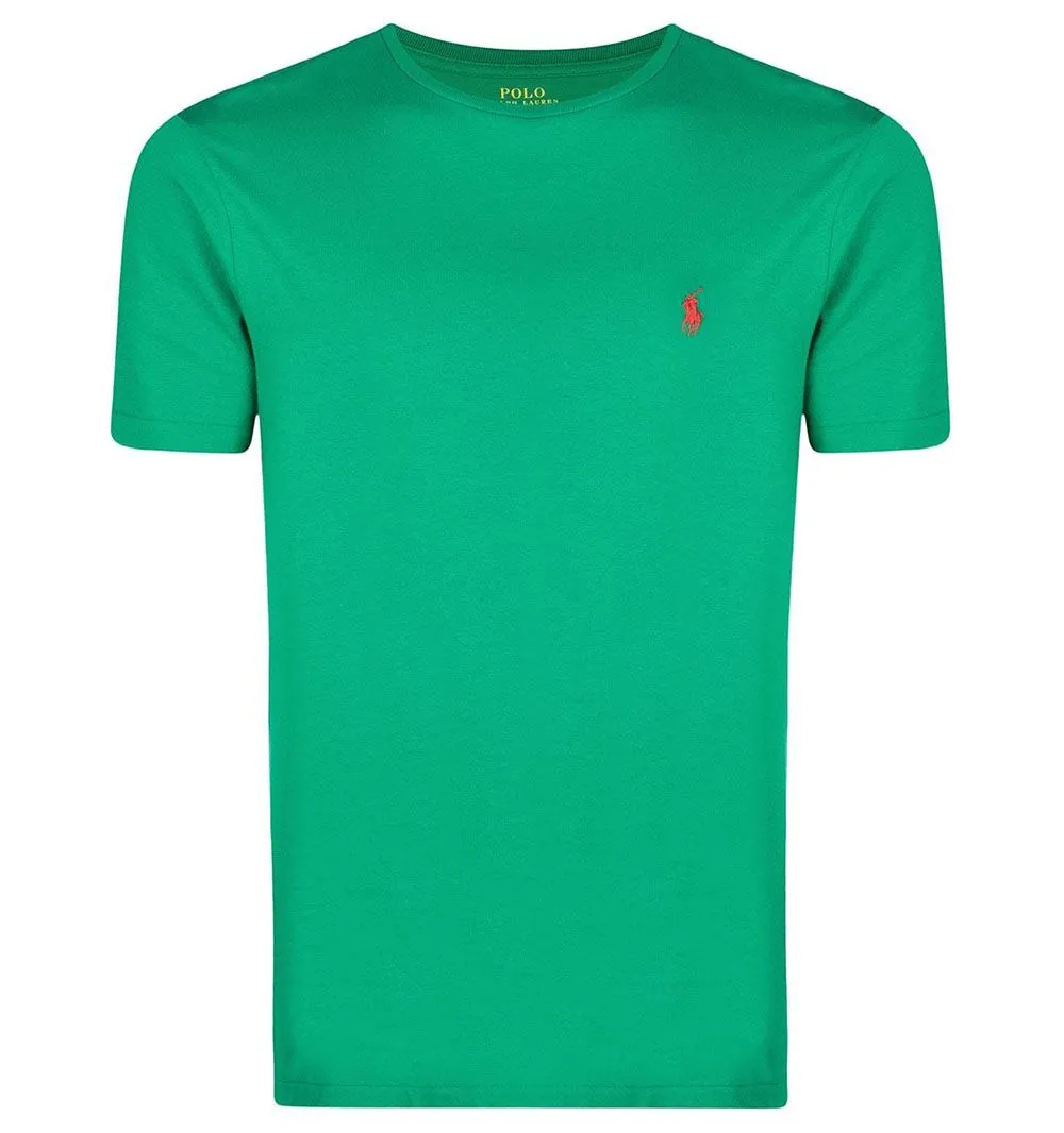 Camiseta Ralph Lauren Clasica Custom slim fit