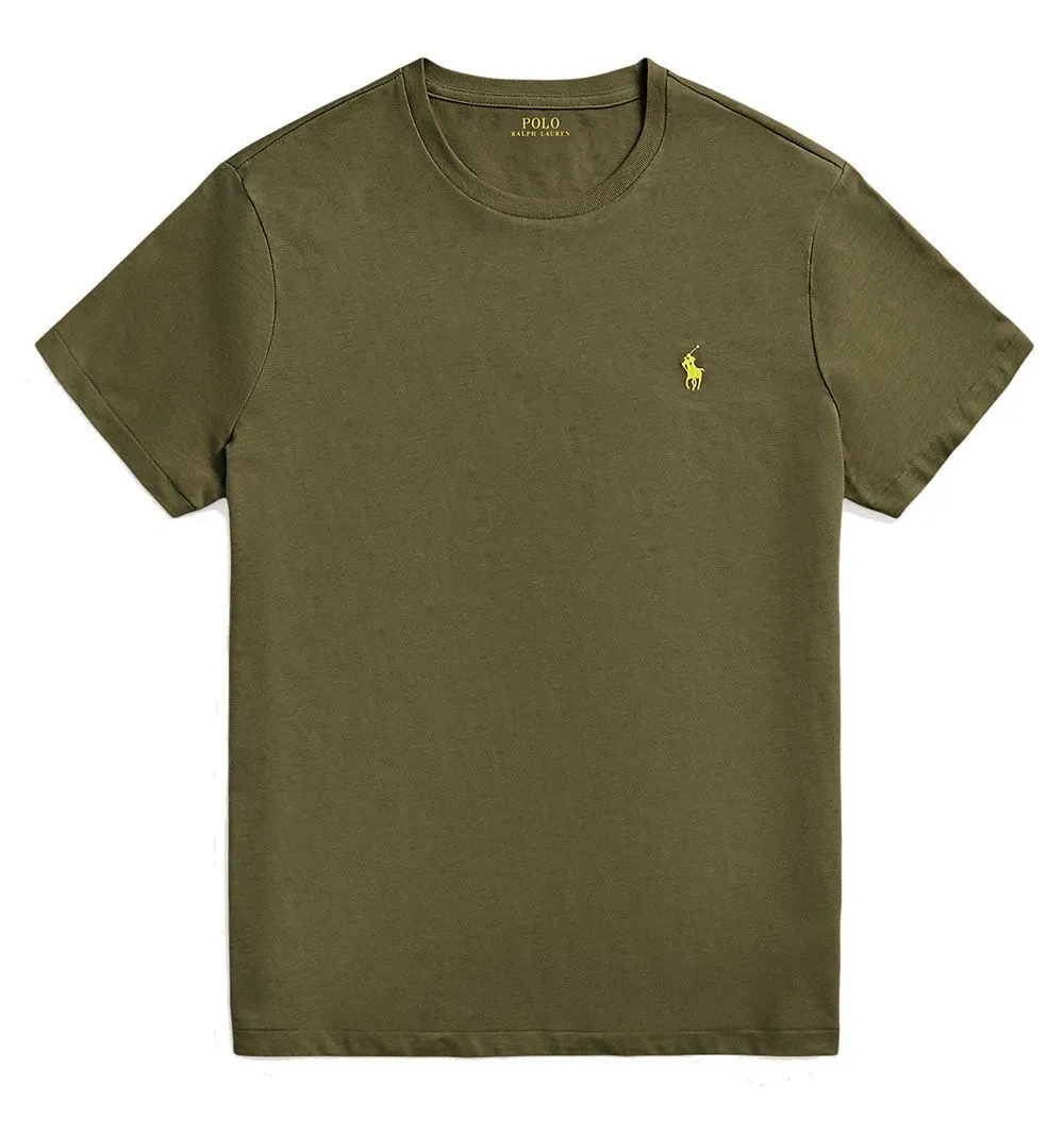 Camiseta Ralph Lauren Clasica Custom slim fit