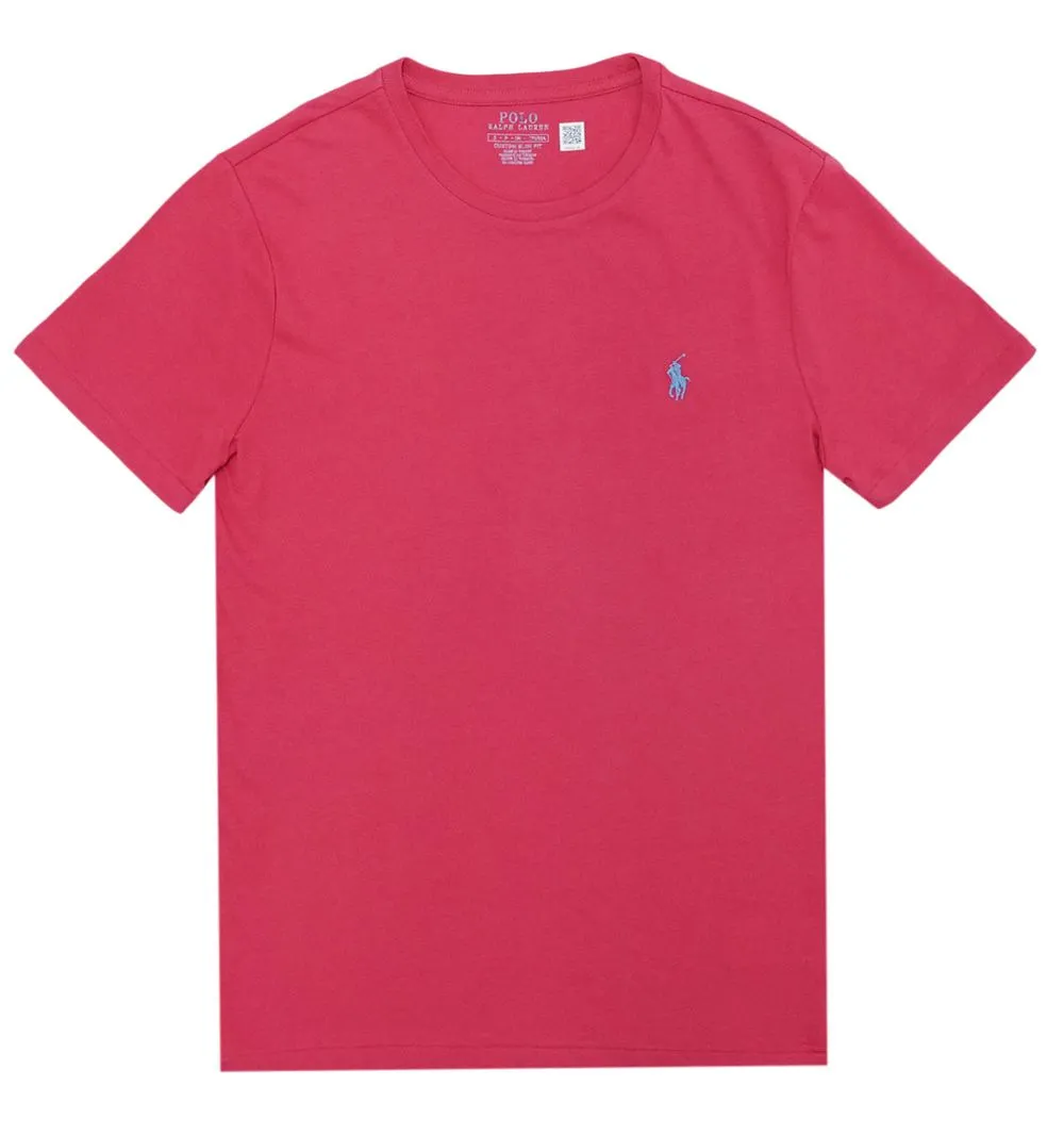 Camiseta Ralph Lauren Clasica Custom slim fit