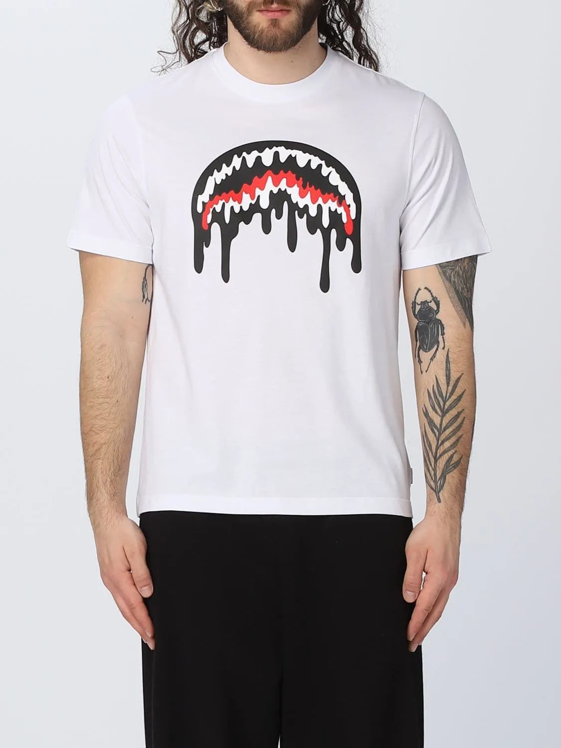 Camiseta SPRAYGROUND SP290WHT Loose smooth white