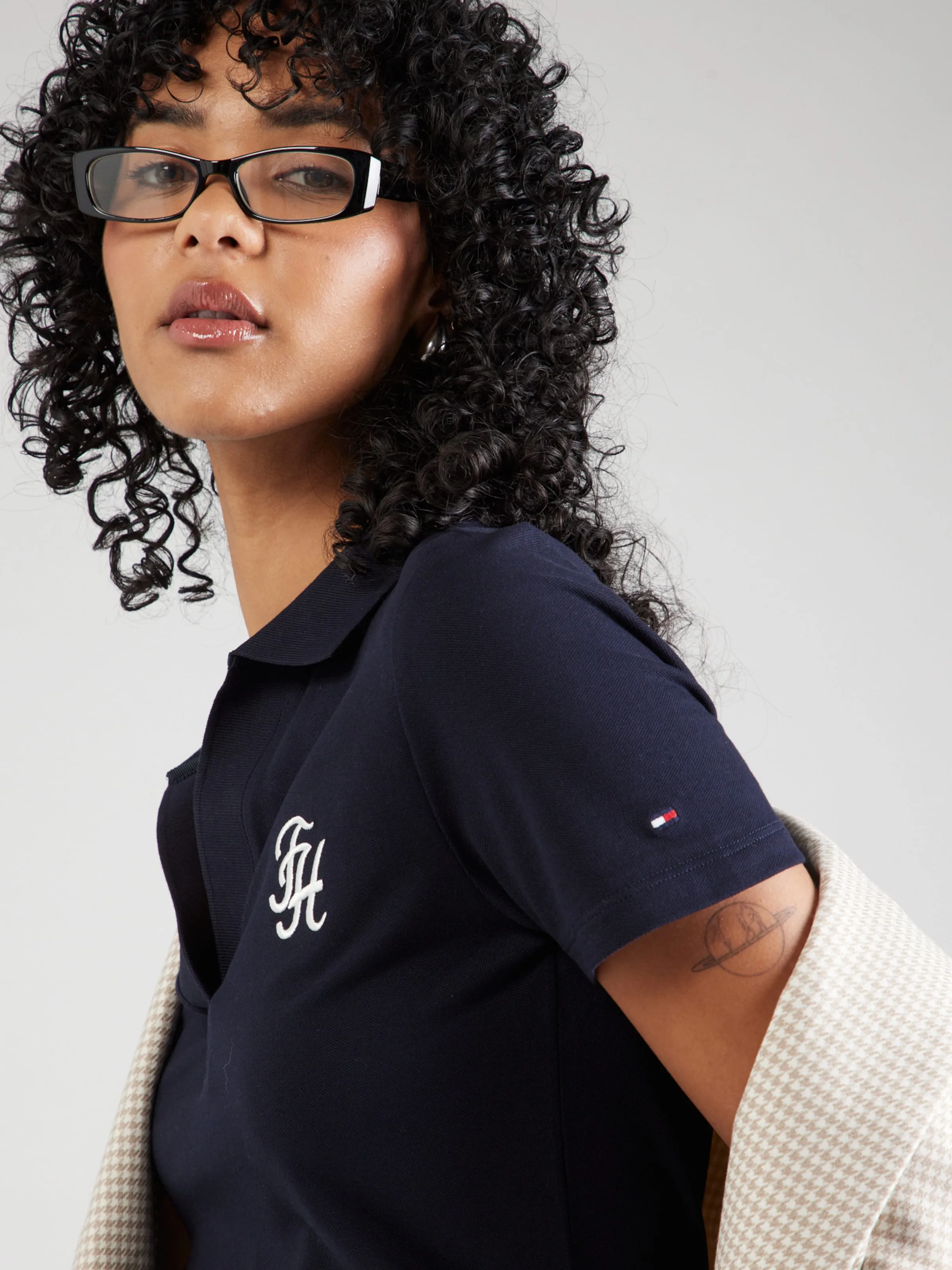 Camiseta TOMMY HILFIGER en Navy