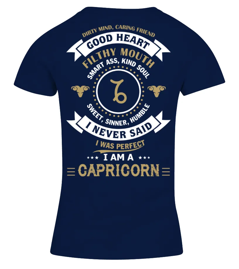 CAPRICORN Camiseta cuello pico Mujer