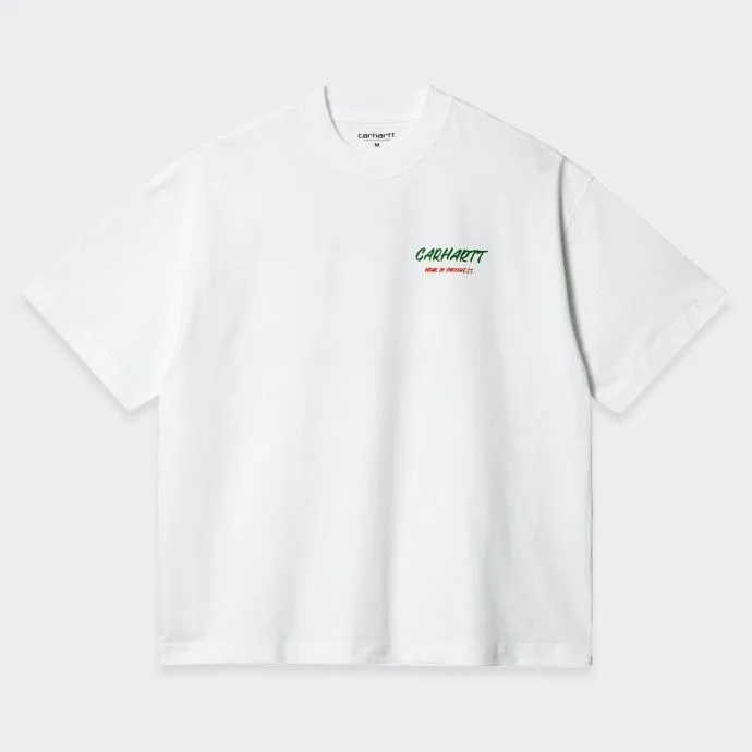 CARHARTT WIP Camiseta blanca de Carhartt WIP