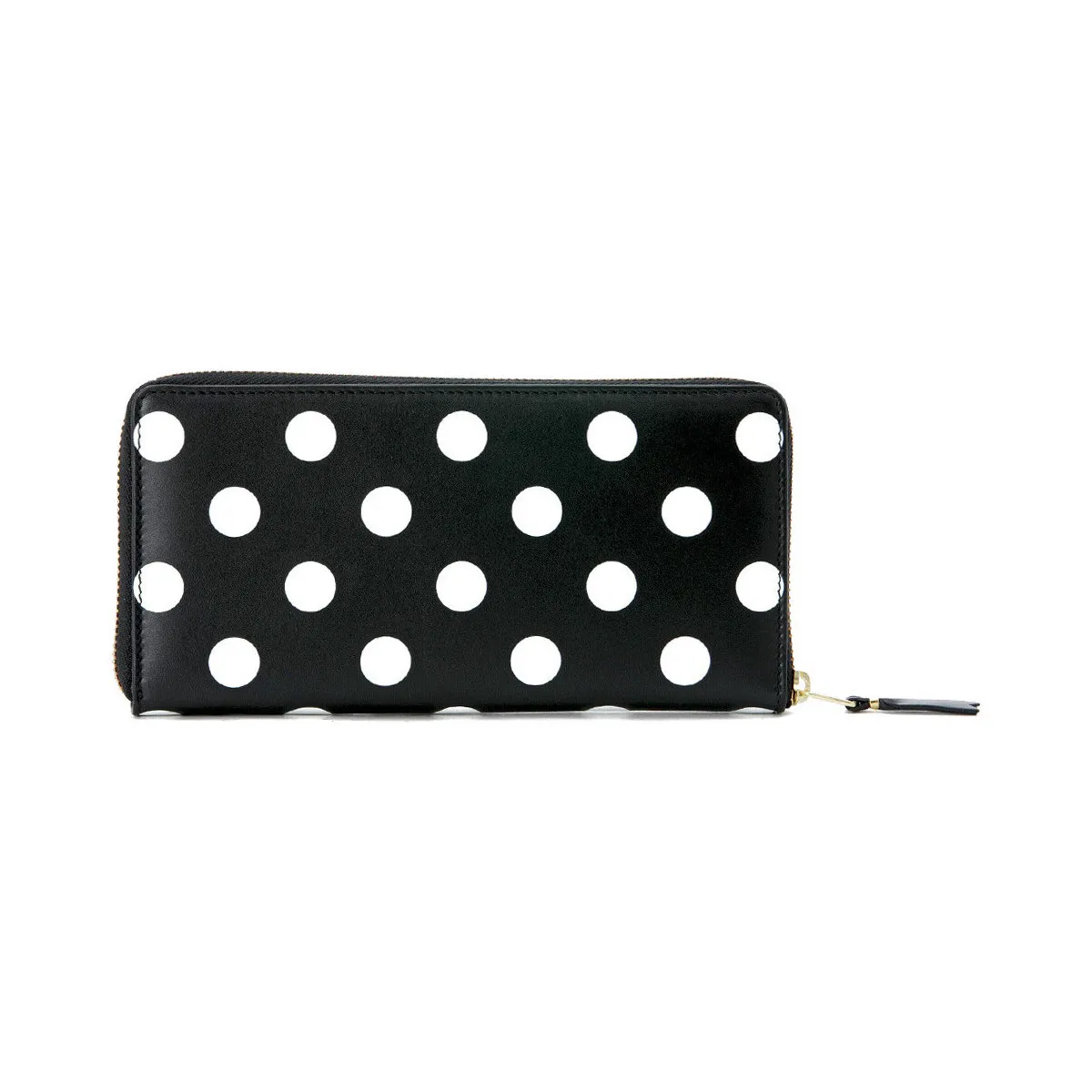 Cartera Comme Des Garçons Carteras negro con lunares