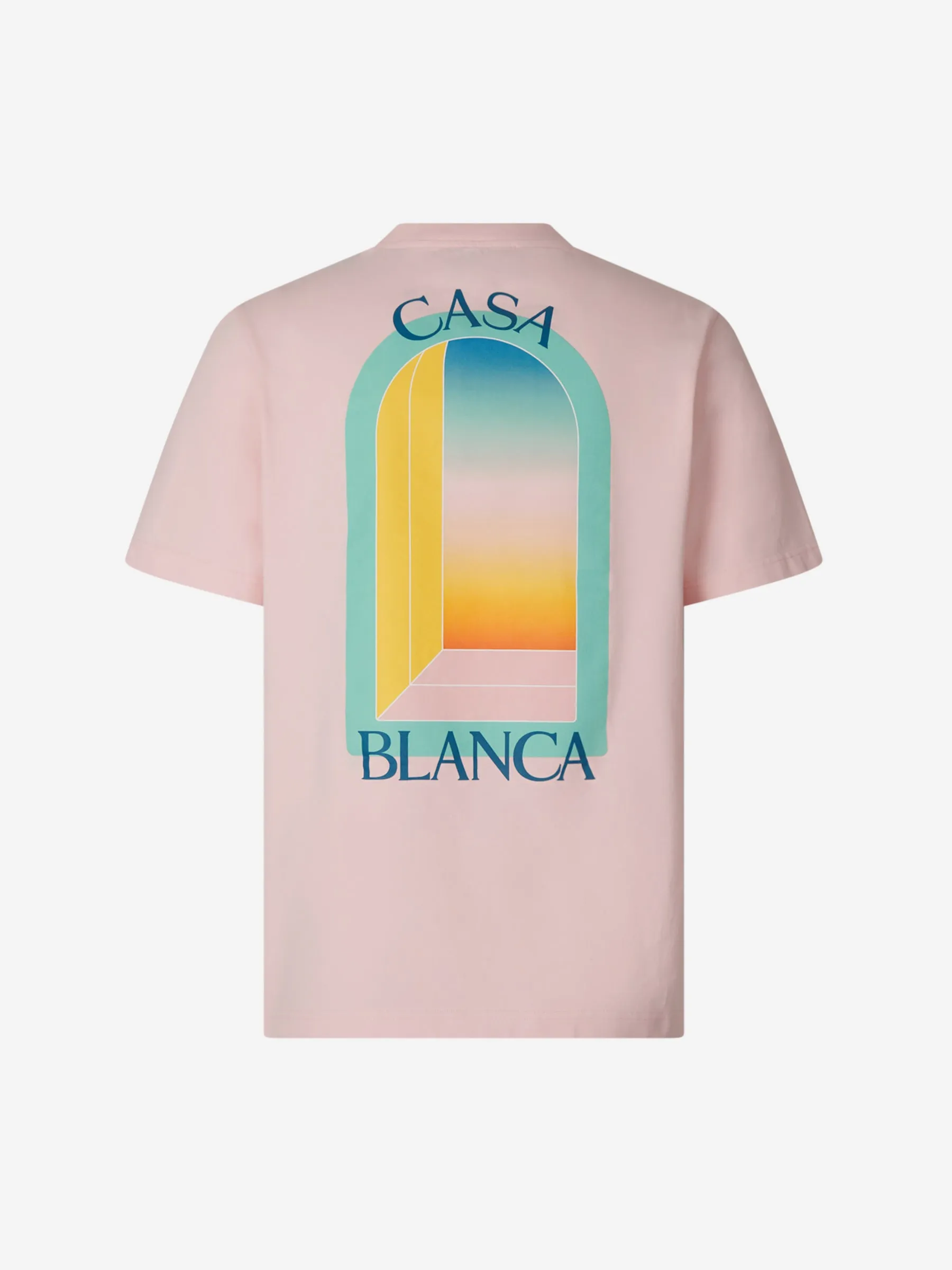 Casablanca Camiseta Logo Algodón