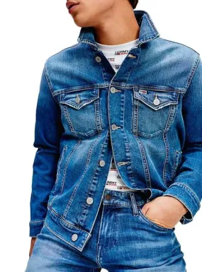 cazadora vaquera tommy jeans regular denim