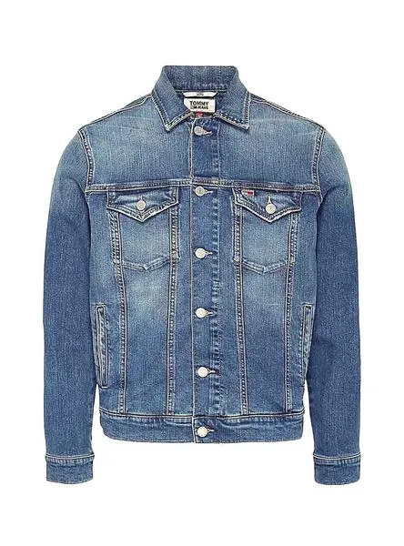 cazadora vaquera tommy jeans regular denim