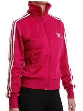 chaqueta adidas firebird ttmorado mujer