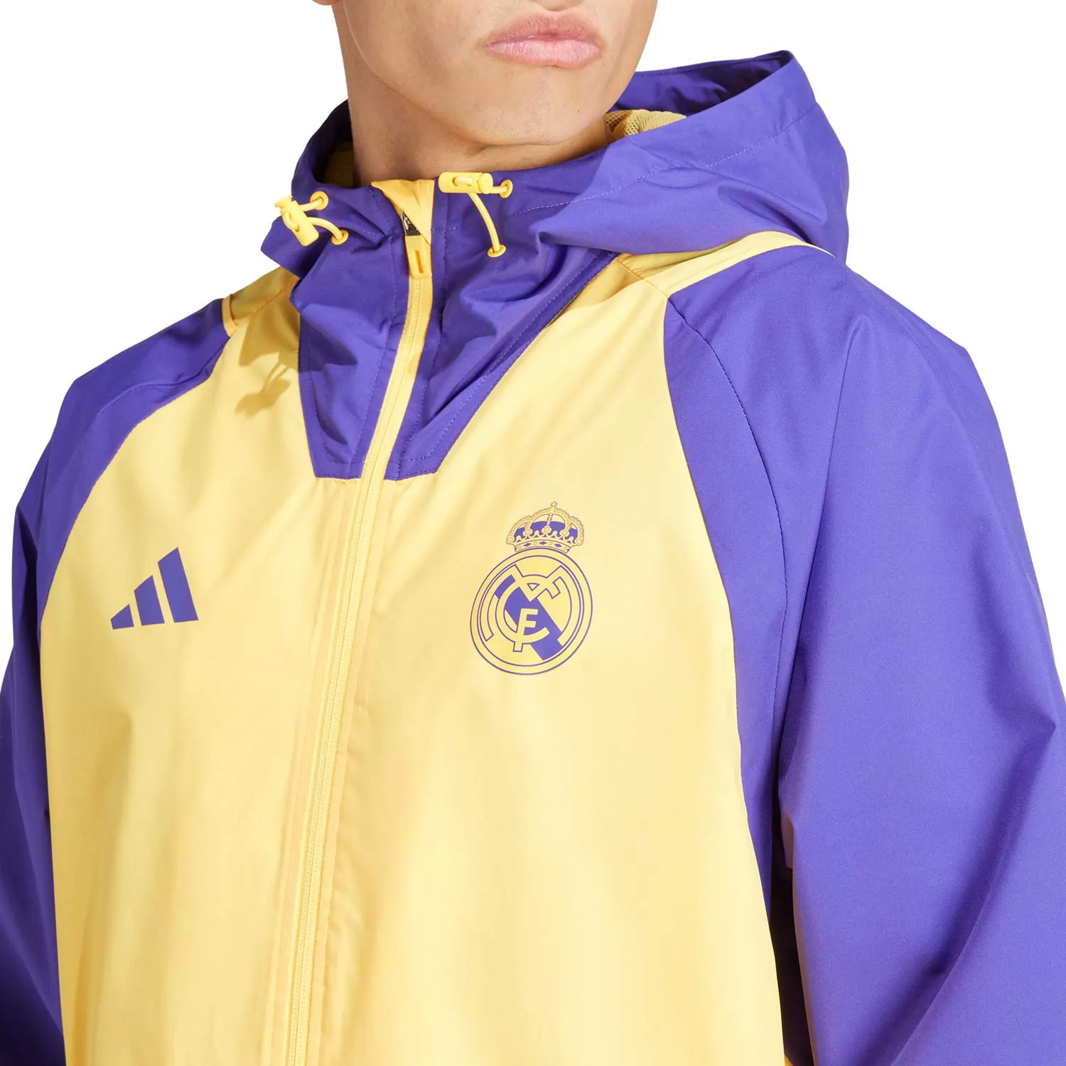 Chaqueta adidas Real Madrid All Weather