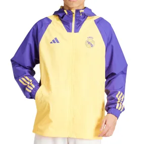 Chaqueta adidas Real Madrid All Weather