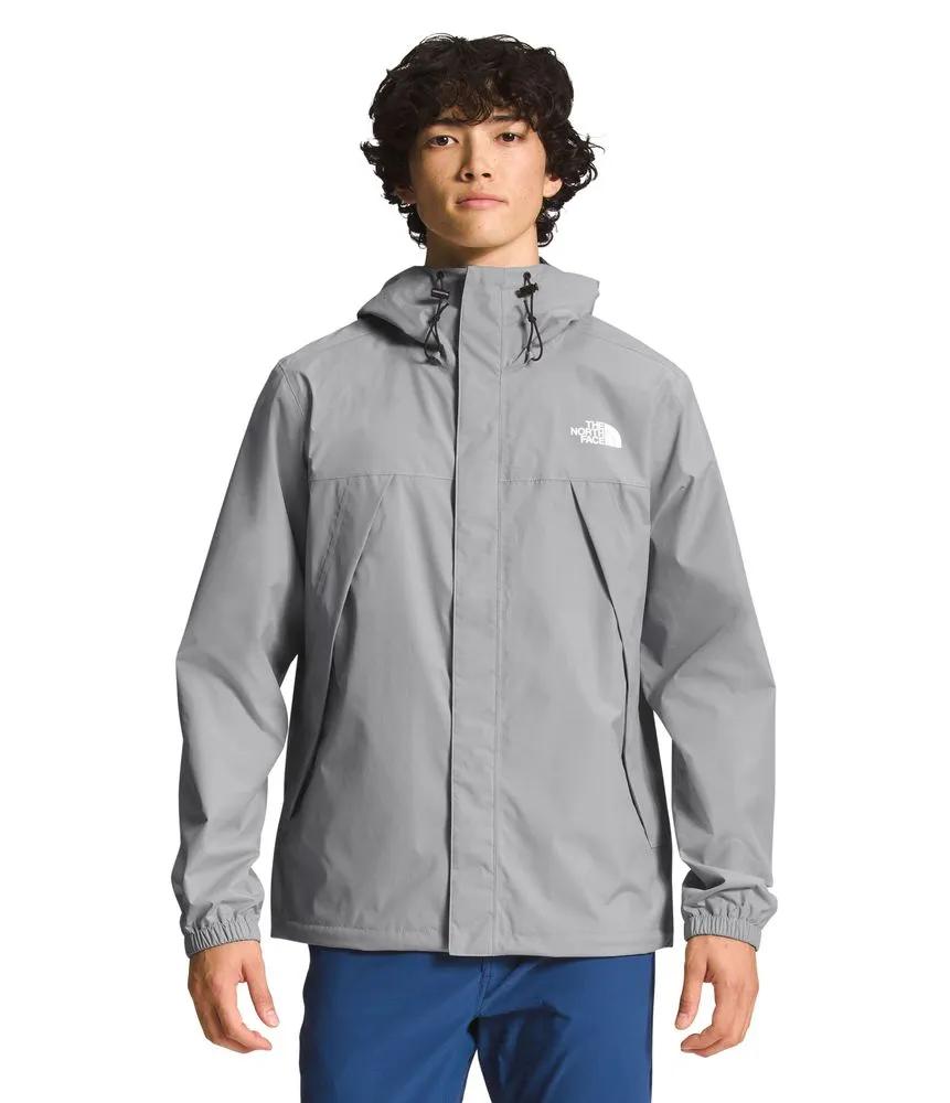 Chaqueta Antora Impermeable Gris Hombre The North Face