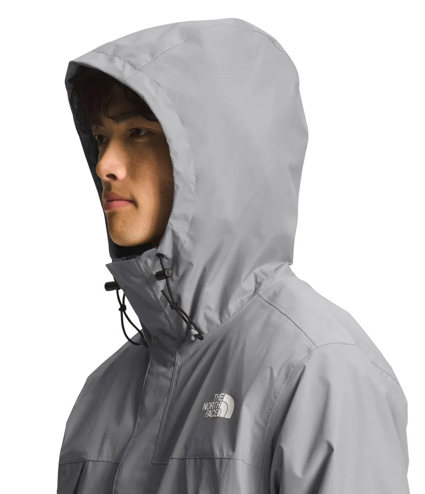 Chaqueta Antora Impermeable Gris Hombre The North Face