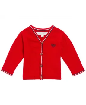 Chaqueta Bebe Niño Tartine et Chocolat Roja