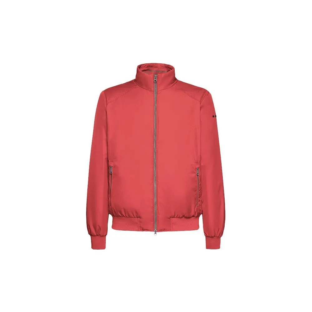 Chaqueta Bomber GEOX M1420C VINCIT Color Rojo