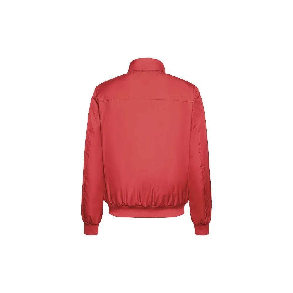 Chaqueta Bomber GEOX M1420C VINCIT Color Rojo