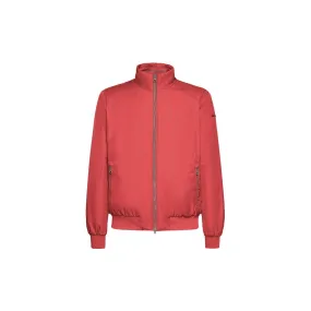 Chaqueta Bomber GEOX M1420C VINCIT Color Rojo