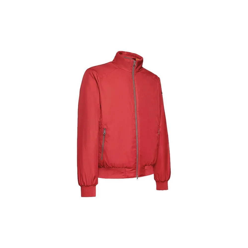 Chaqueta Bomber GEOX M1420C VINCIT Color Rojo