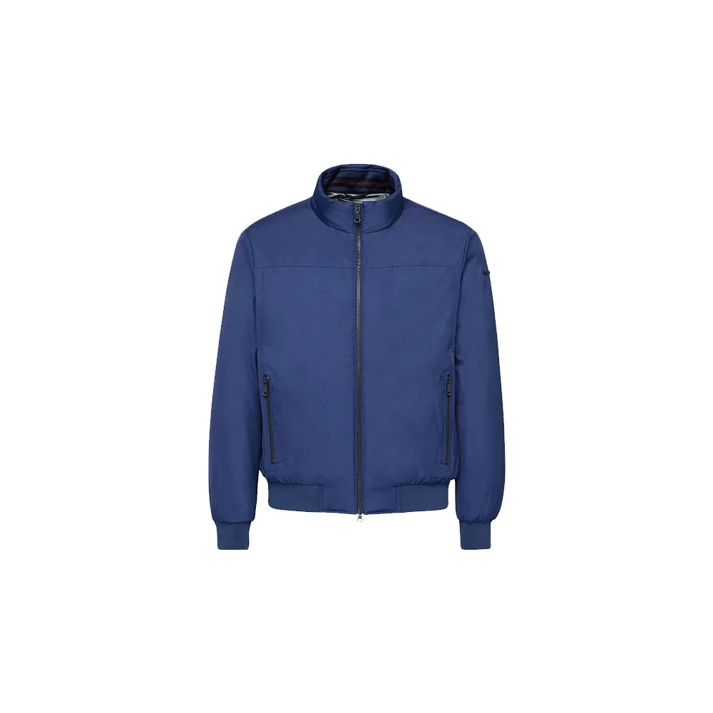 Chaqueta Bomber Geox  VINCIT M0420C Color Azul