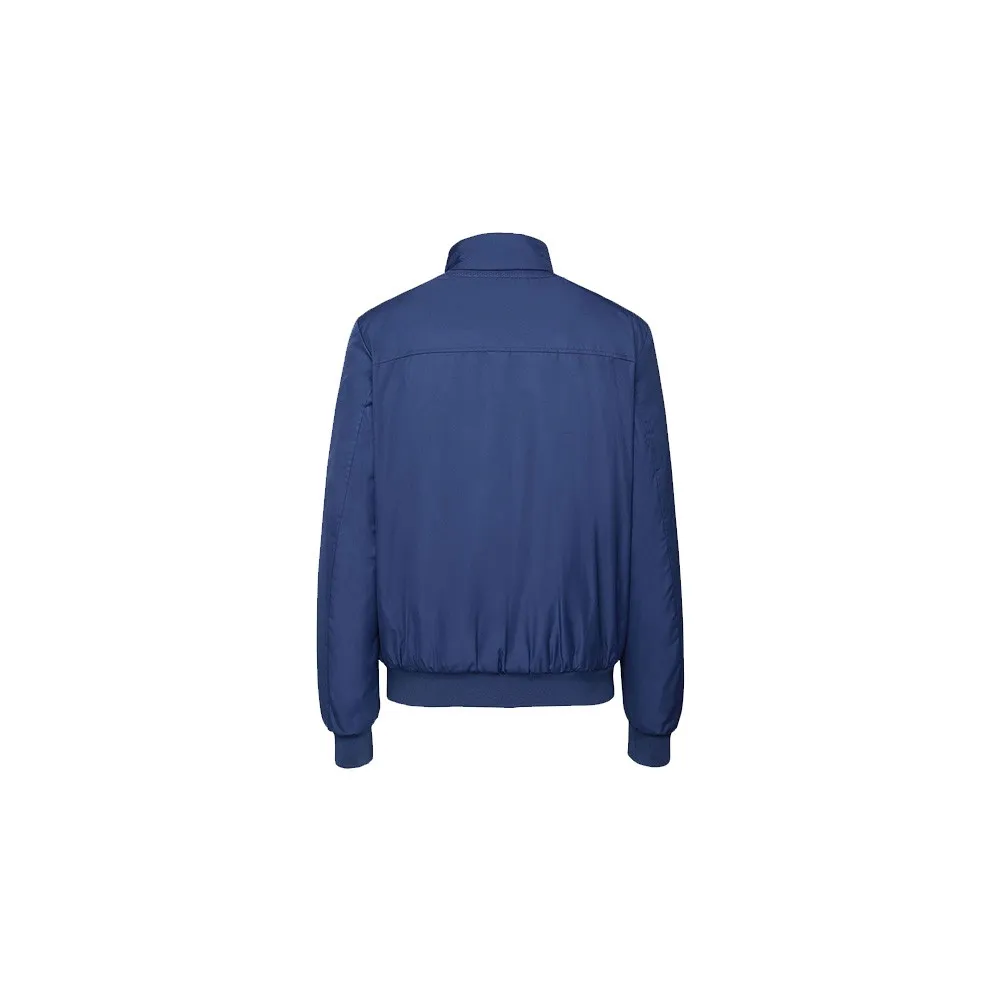 Chaqueta Bomber Geox  VINCIT M0420C Color Azul