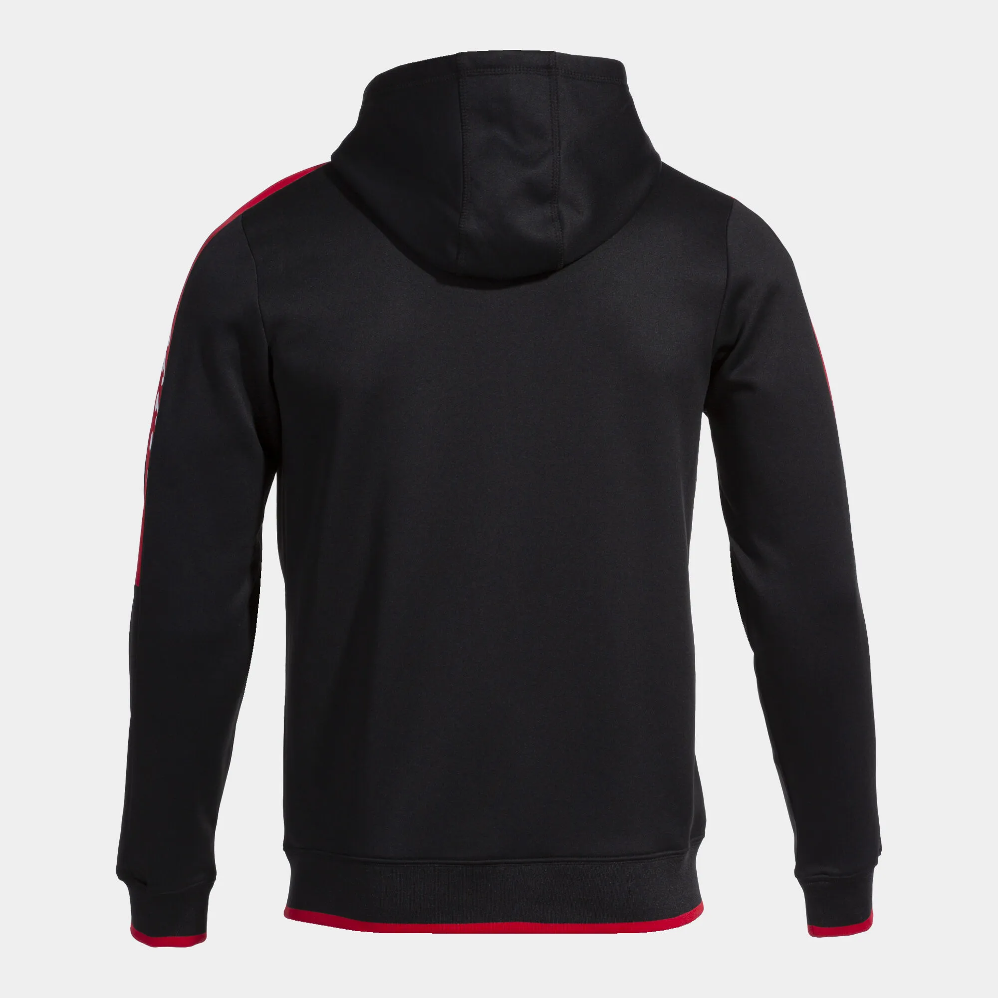 Chaqueta con capucha hombre Olimpiada negro rojo