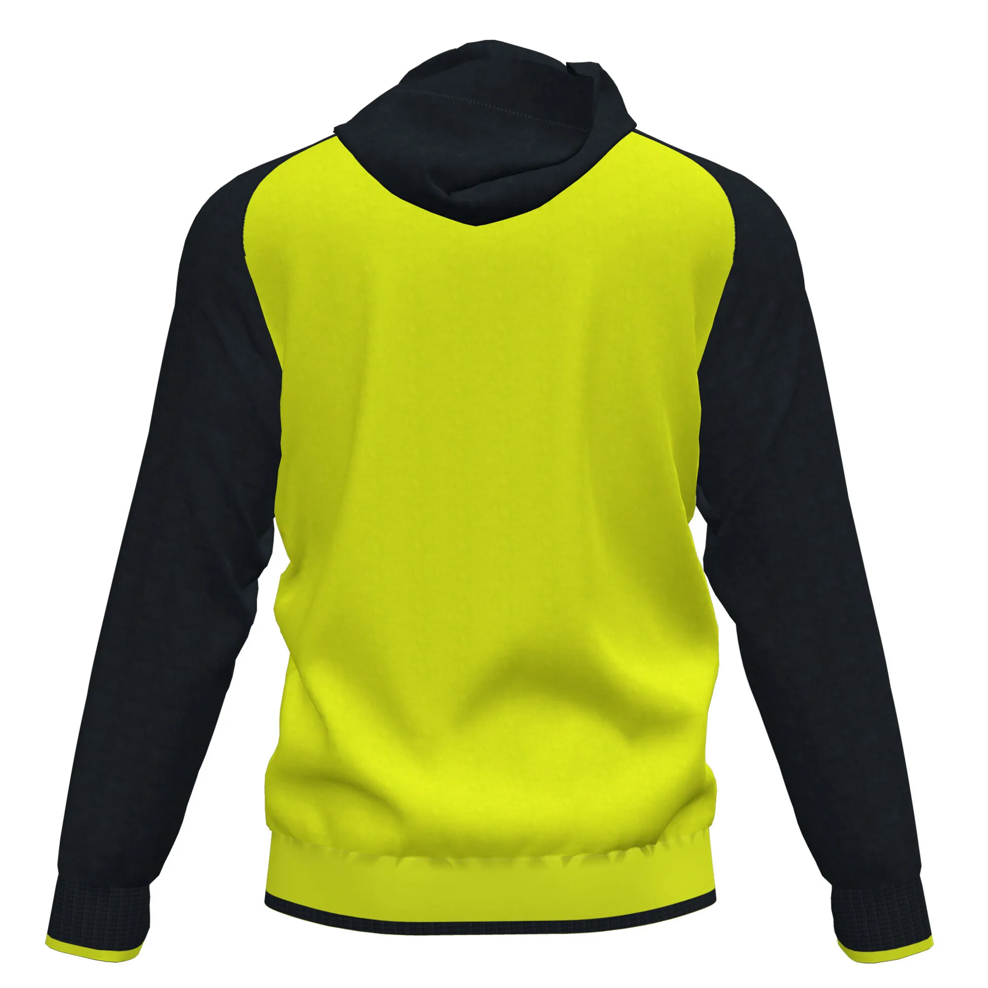 Chaqueta con capucha hombre Supernova II amarillo flúor negro