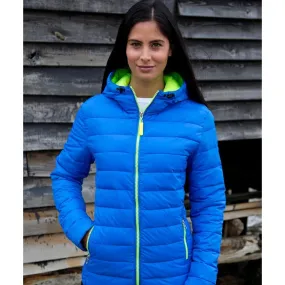 Chaqueta con capucha Mujer Snow Bird de Result