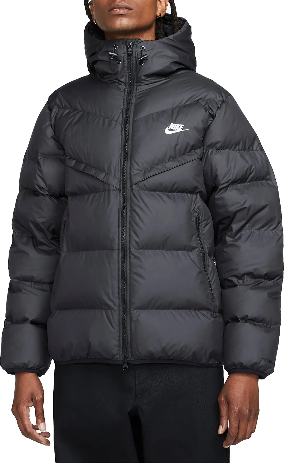 Chaqueta con capucha Nike M NK SF WR PL-FLD HD JKT