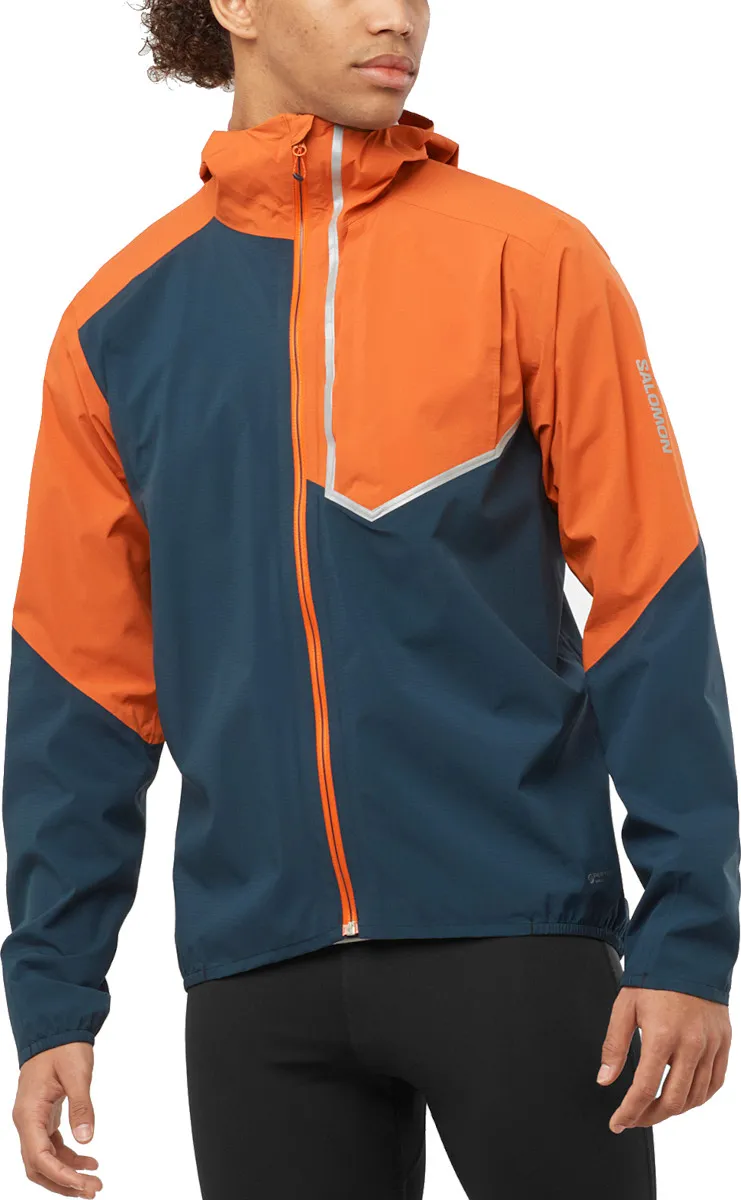 Chaqueta con capucha Salomon BONATTI TRAIL JKT M