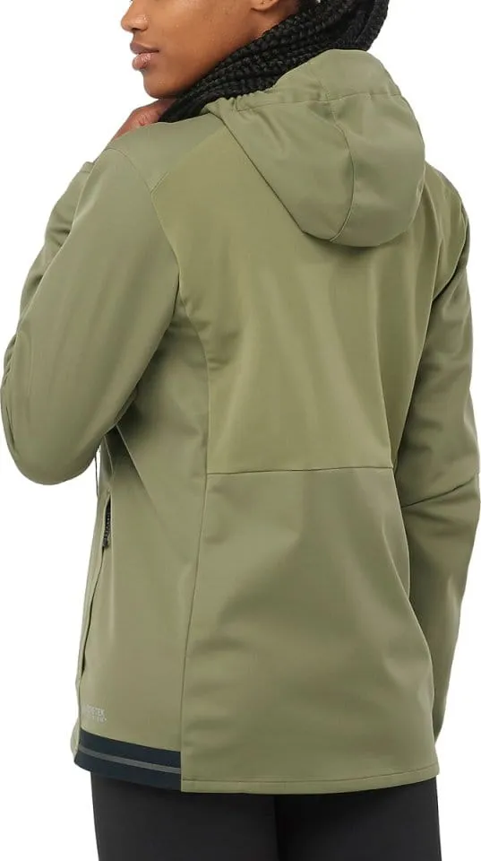 Chaqueta con capucha Salomon GORE-TEX® SSHELL JKT W