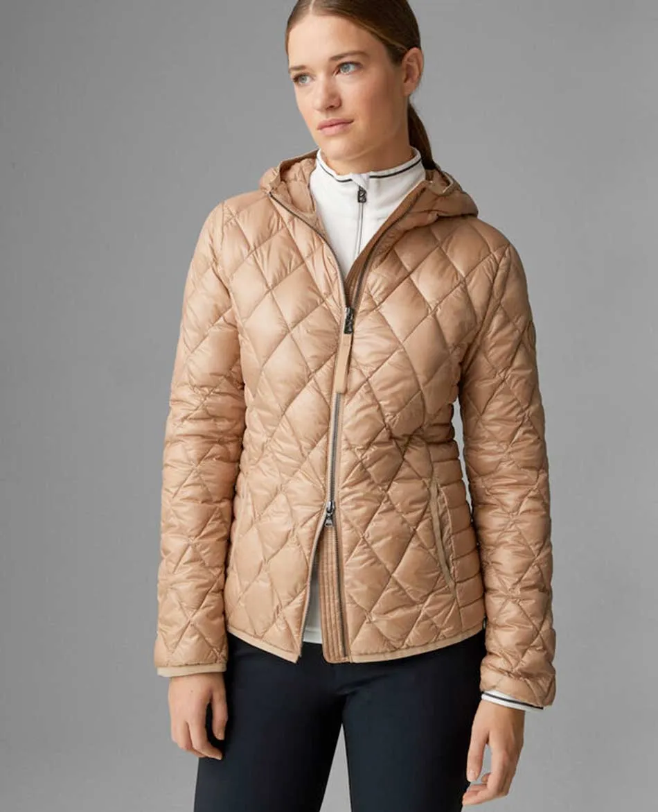 CHAQUETA DE PLUMAS CON CAPUCHA BOGNER PALINA DOWN