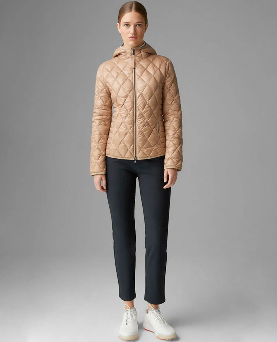 CHAQUETA DE PLUMAS CON CAPUCHA BOGNER PALINA DOWN